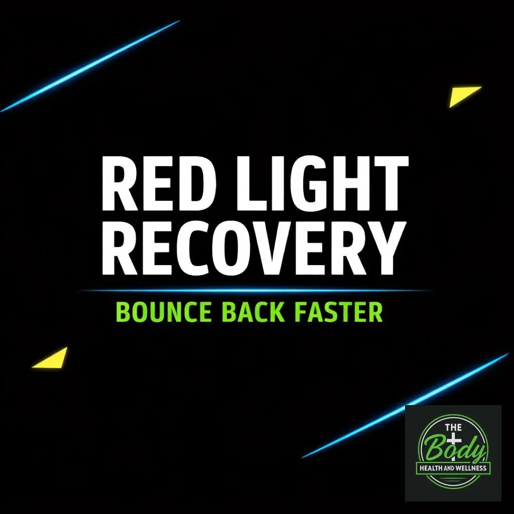 Red Light Recovery program at The Body